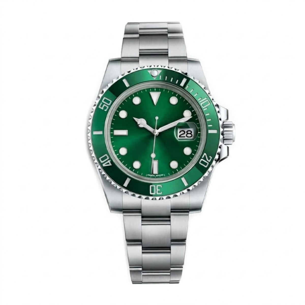 Date 116610LV “Hulk”