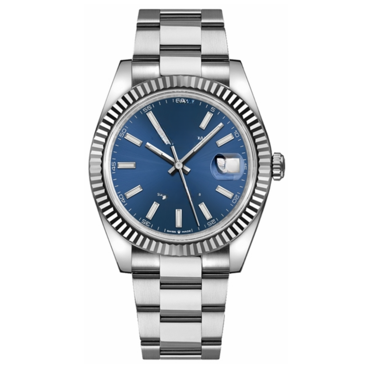 Datejust Blue Dial Oyster Bracelet 41mm