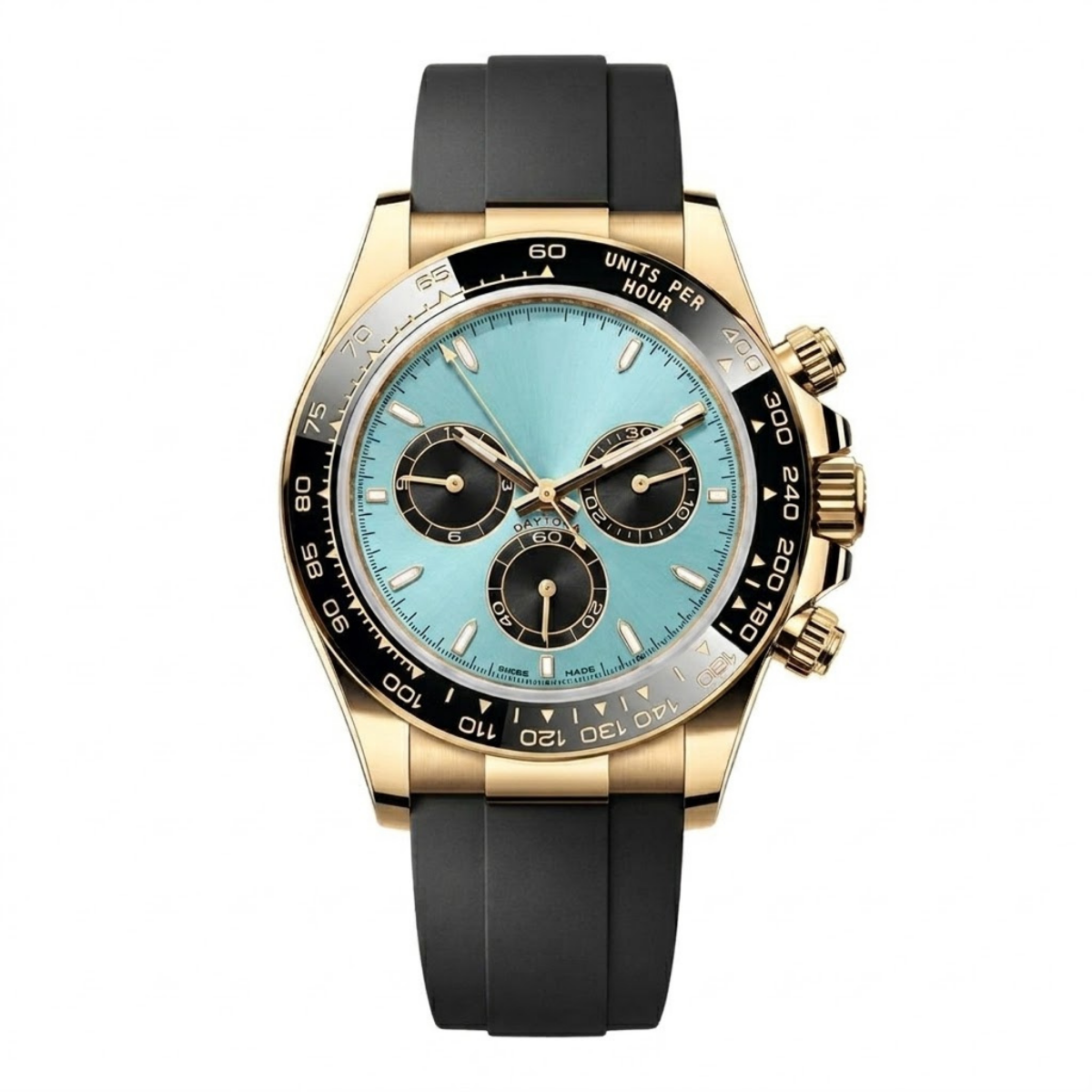 Daytona 126518LN “Turquoise Blue”