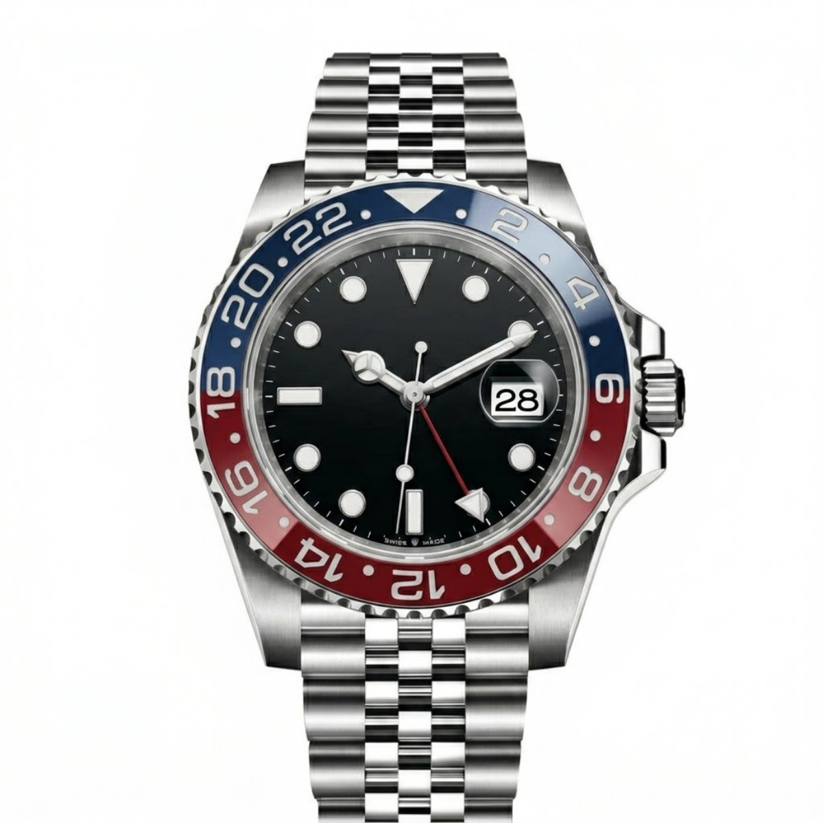 GMT-Master II “Pepsi” Jubilee 126710BLRO