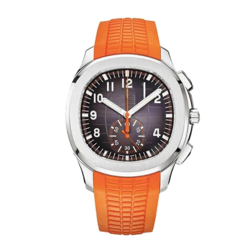 Aquanaut Chronograph Orange 5968A-001