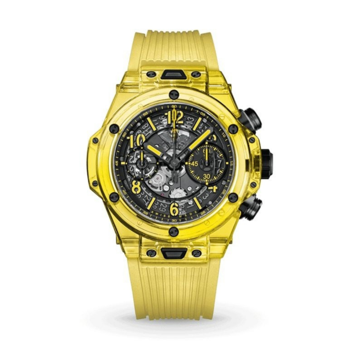Big Bang Unico Black Yellow Sapphire 42mm