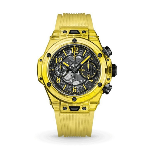Big Bang Unico Black Yellow Sapphire 42mm