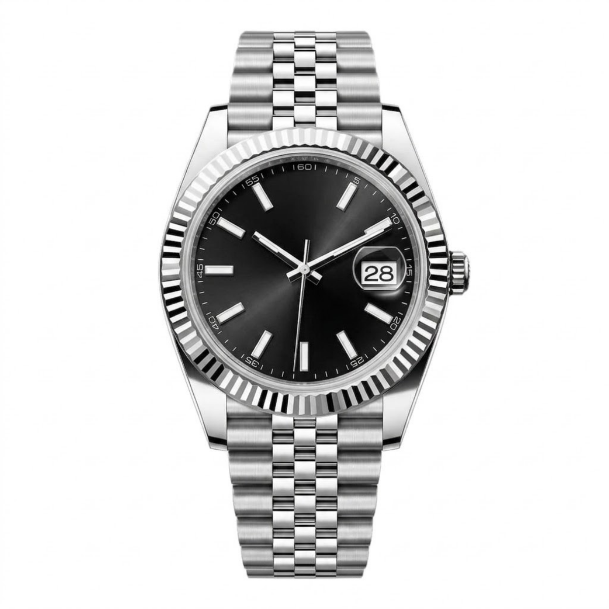 Black Dial 41mm 126334
