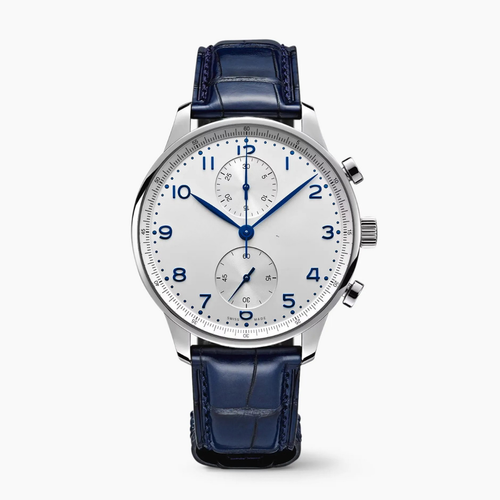 CHRONOGRAPH  BLUE