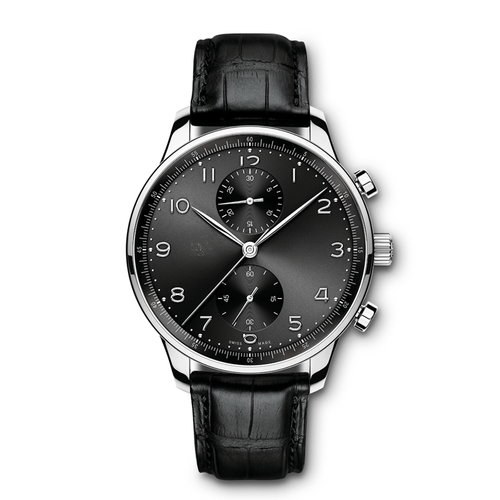 CHRONOGRAPH BLACK