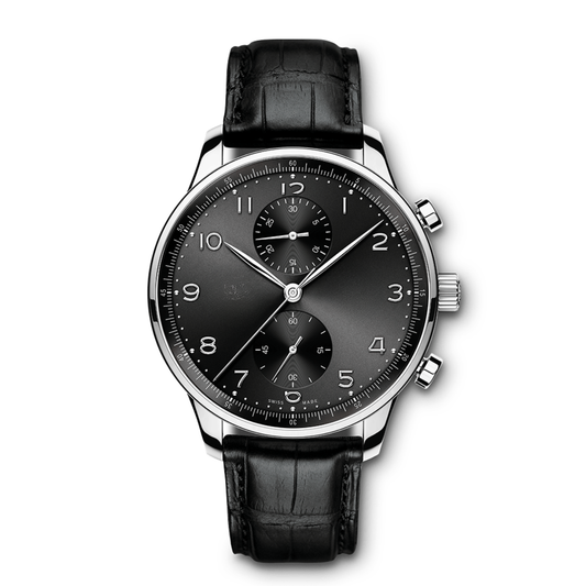 CHRONOGRAPH BLACK