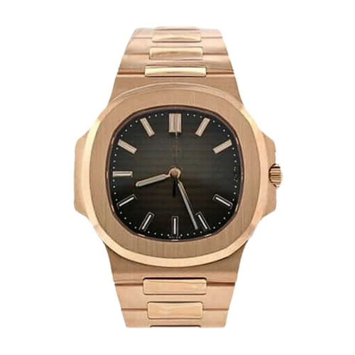 Chronograph 5980/1R-001 “Rose Gold Black Dial”