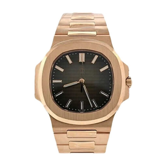 Chronograph 5980/1R-001 “Rose Gold Black Dial”