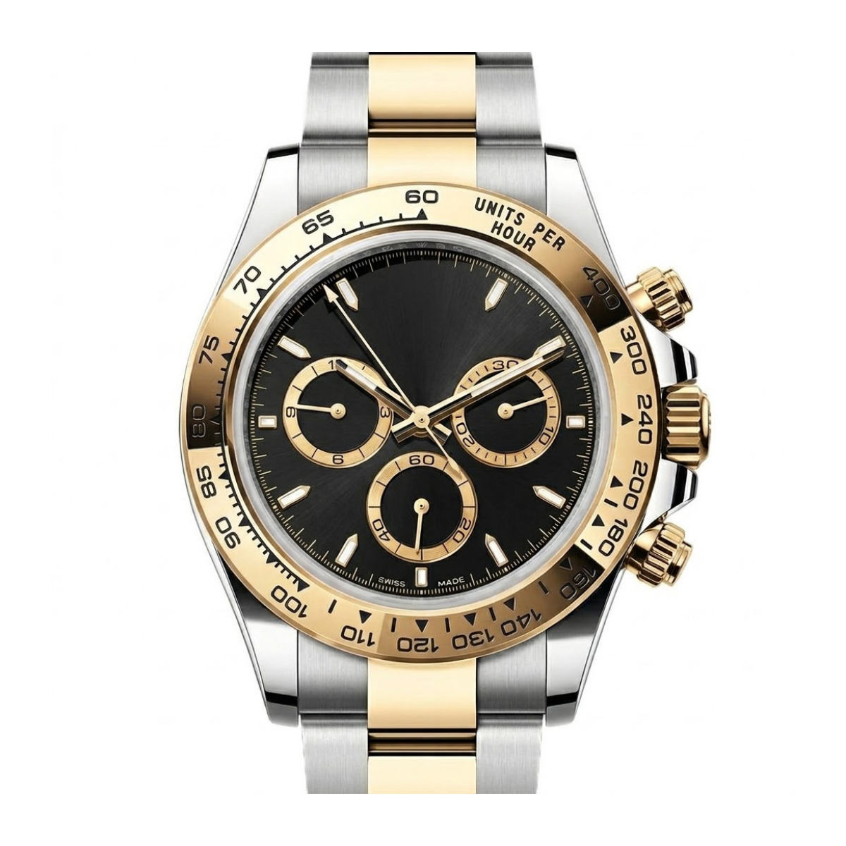 Daytona 126503 “Black Dial Two Tone”