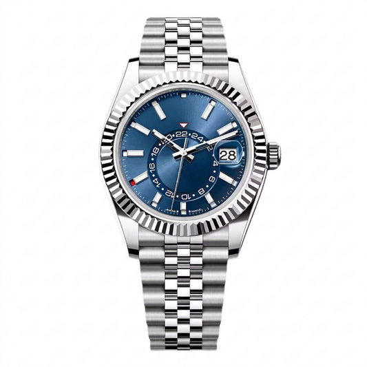 Sky-Dweller “Blue Dial” 326934-0003