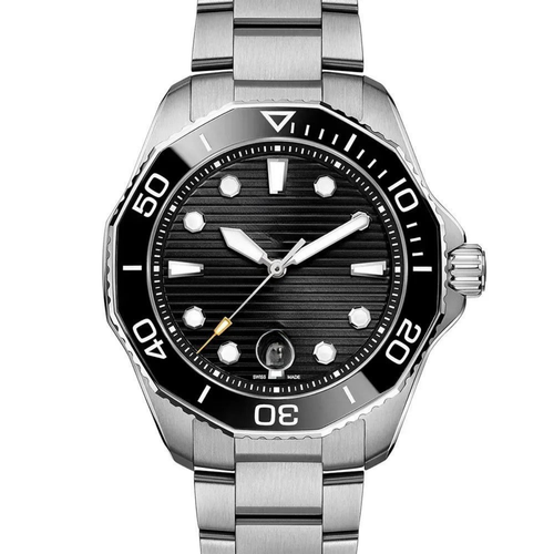 Aquaracer Professional 300 Automatic Date Black Dial 43mm